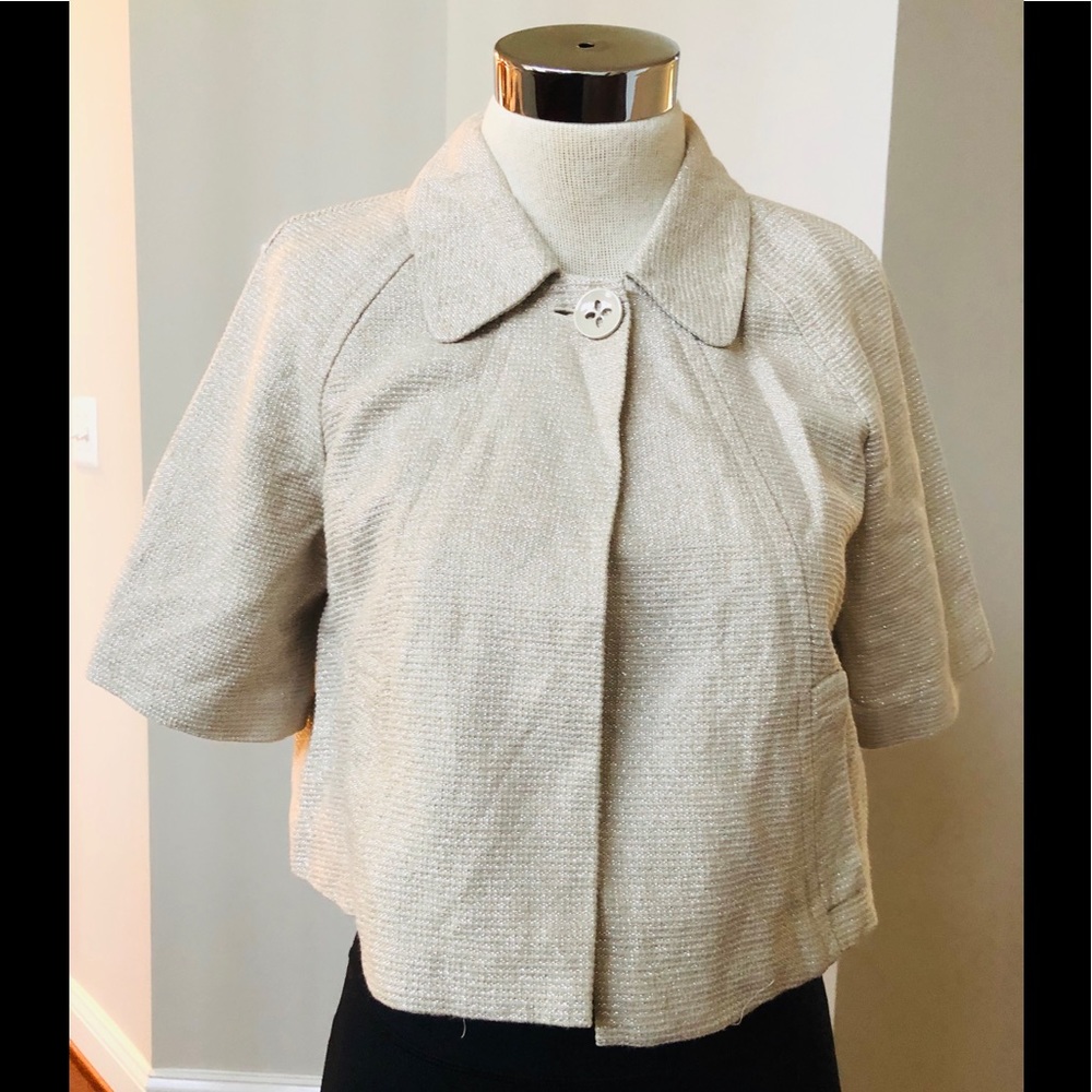 Swing Cropped Jacket - image 1